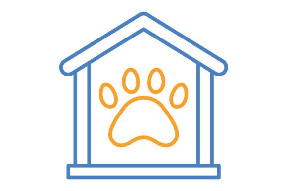 Designing for Compassion: The Strategic Value of Pet Friendly Blue Orange Line Icons