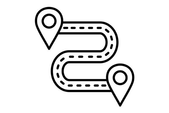 Destination Outline Icon: Navigating Modern Design with Clarity