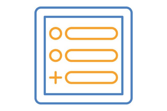 Evaluating the Menu Blue Orange Line Icon Set: A Practical Guide for Modern Designers