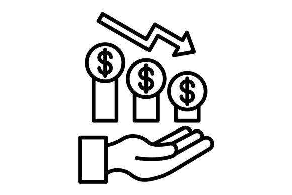 Evaluating the Revenue Outline Icon: A Practical Look at Format Versatility and Design Utility