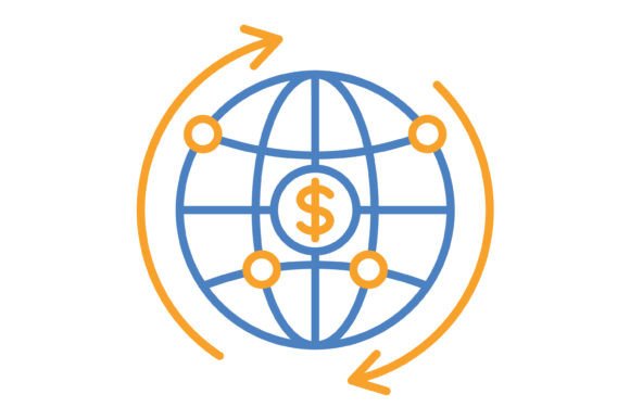 Exploring the Worldwide Blue Orange Line Icon Set: A Practical Guide for Modern Designers