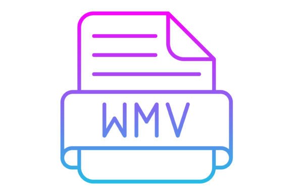 Mastering the WMV File Line Gradient Icon: A Complete Guide to Modern Vector Formats