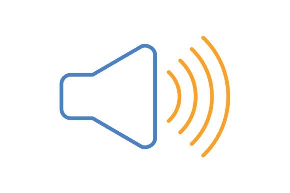 Mastering Visual Communication with the Volume Blue Orange Line Icon Set