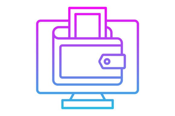 Modernizing Your Interface with Digital Wallet Line Gradient Icons