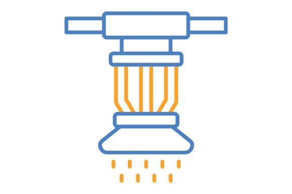 Optimizing Your Visual Toolkit: The Sprinkler Blue Orange Line Icon and Modern Asset Management