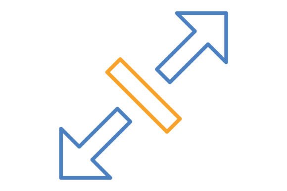 Resize Blue Orange Line Icon: A Practical Guide for Strategic Visual Communication