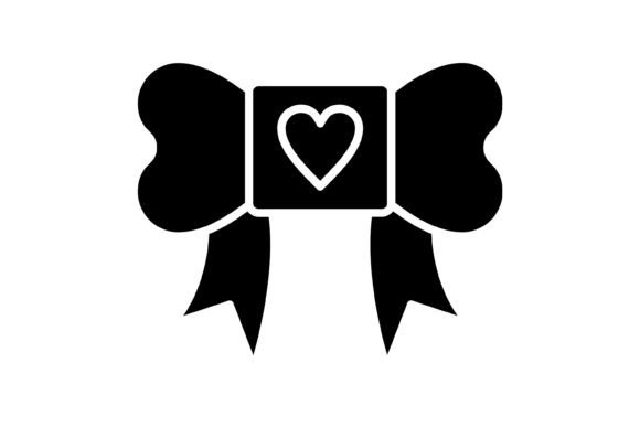 Ribbon Glyph Icon: Streamlining Visual Communication Across Projects