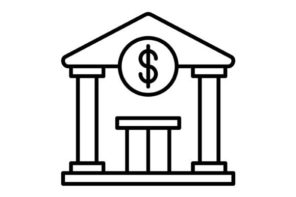 Streamlining Design Workflows with the Bank Outline Icon Set