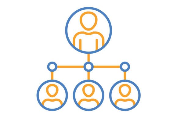 Team Leader Blue Orange Line Icon: Essential Checks for a Flawless Design Integration