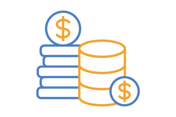 The Strategic Edge: How Coins Blue Orange Line Icons Elevate Modern Digital Design