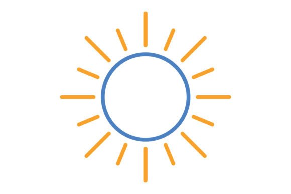 The Ultimate Guide to the Brightness Blue Orange Line Icon Set: A Versatile Asset for Modern Design