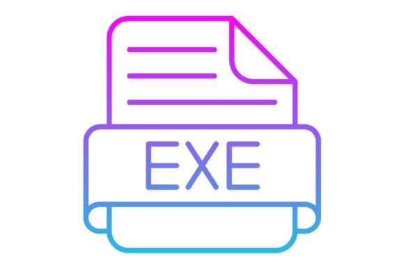 Understanding the Exe File Line Gradient Icon: A Modern Visual Essential