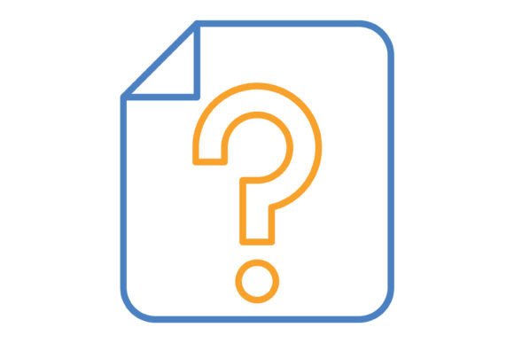Understanding the Faq Blue Orange Line Icon for Your Projects