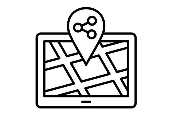 Understanding the Share Location Outline Icon in Modern Digital Interfaces