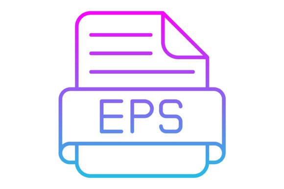 Unlocking the Eps File Line Gradient Icon for Modern Design