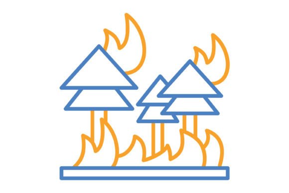 Wildfire Blue Orange Line Icon: A Practical Design Toolkit